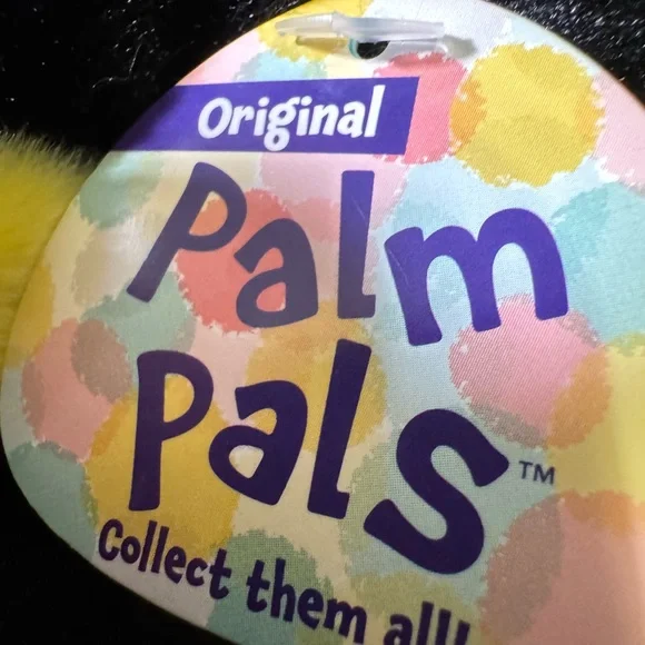 5" Aurora® Adorable Palm Pals™ Queeny Bee™ Stuffed Animal - - Picture 4 of 4